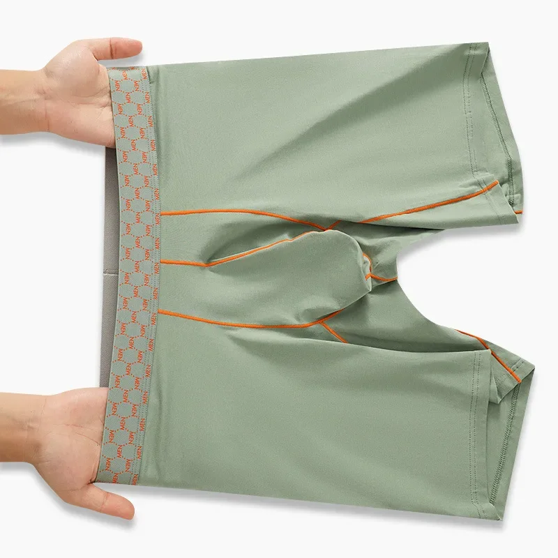 Trunk Breathable Men - Cotton Bulge Boxy Underwear for Men