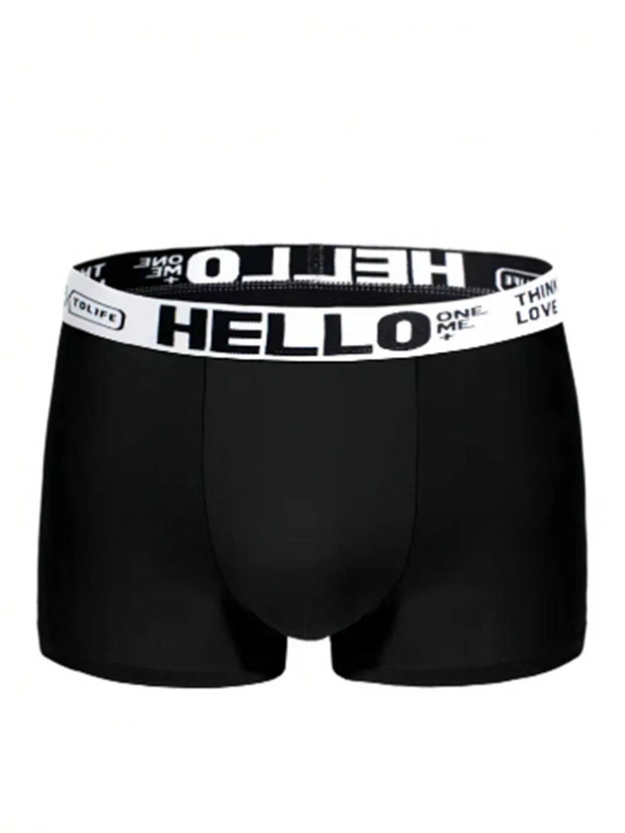 Men's Milk Silk Boxer Briefs 5 - Multi Pack Underwear 评论和价格