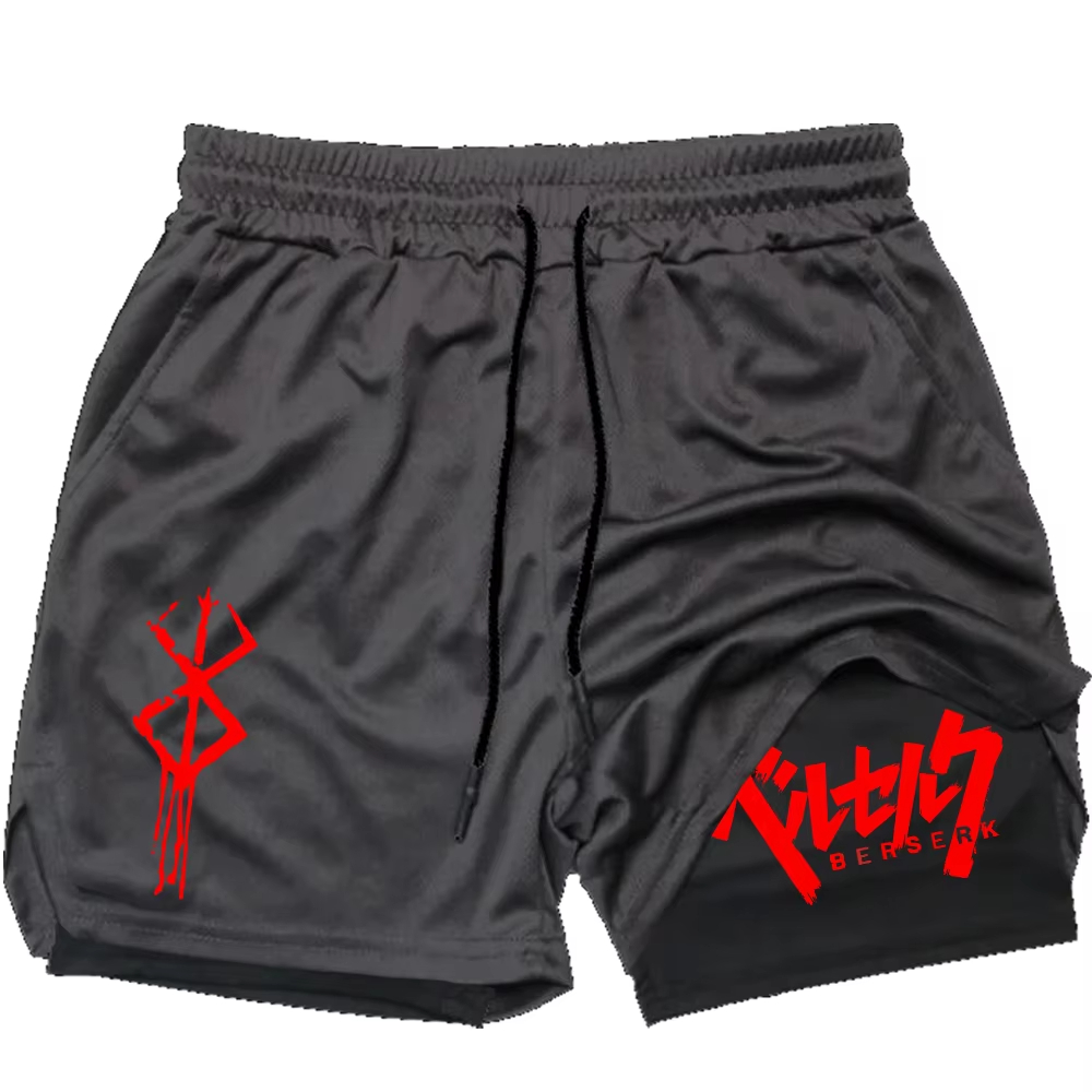 2 in 1 Compression Shorts for  - Compression Shorts Athletes 评论和价格