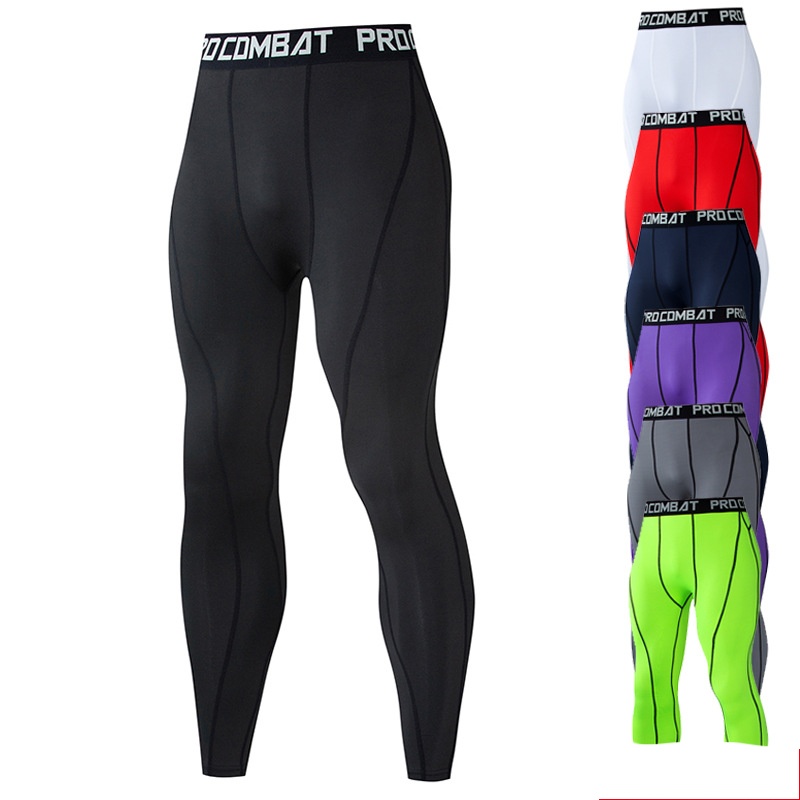 2026 Men's Cool Dry Leggings S - Compression Shorts Athletes 评论和价格