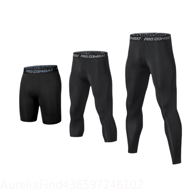 Men Compression Pants Cool Dry - Compression Shorts Athletes 评论和价格