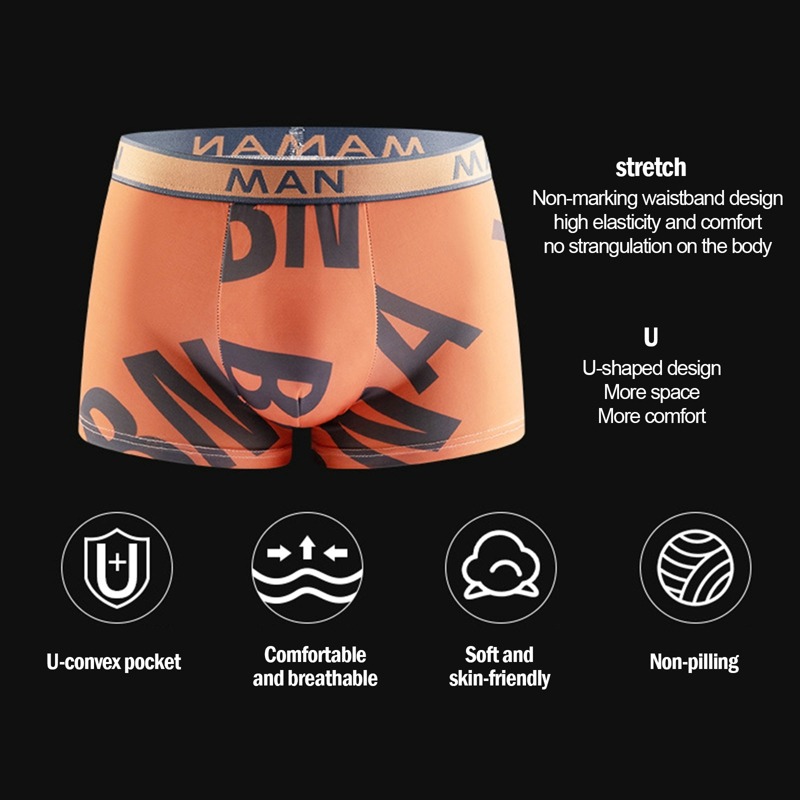 Men's Cotton Seamless Breathab - Multi Pack Underwear 评论和价格