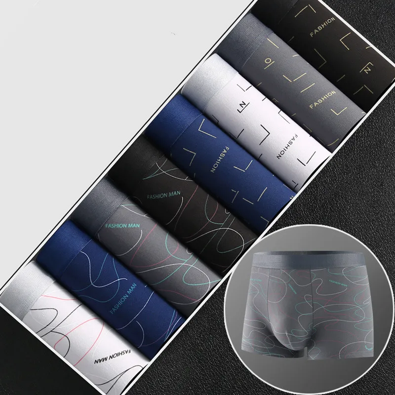 8Pcs/Lot Men's Sexy Underwear  - Multi Pack Underwear 评论和价格