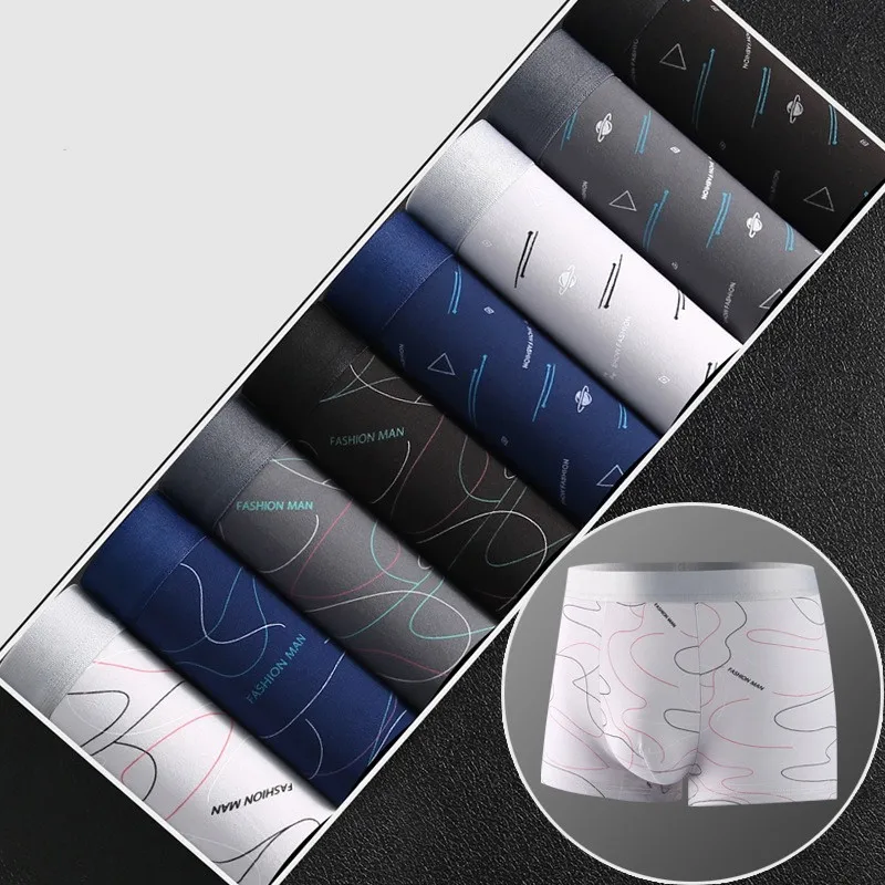 8Pcs/Lot Men's Sexy Underwear  - Multi Pack Underwear 评论和价格