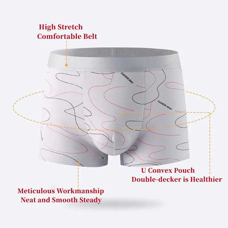 8Pcs/Lot Men's Sexy Underwear  - Multi Pack Underwear 评论和价格