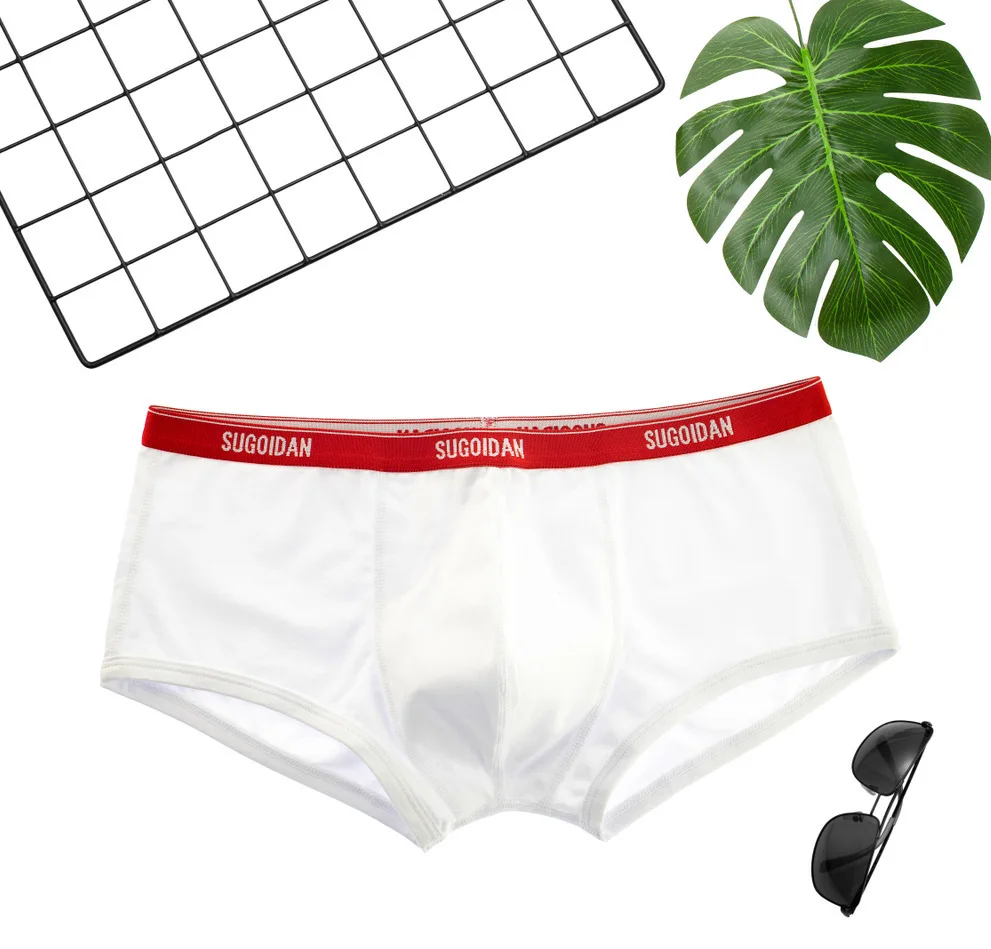 Cotton Bulge Boxy Underwear fo - Trunk Breathable Men 评论和价格