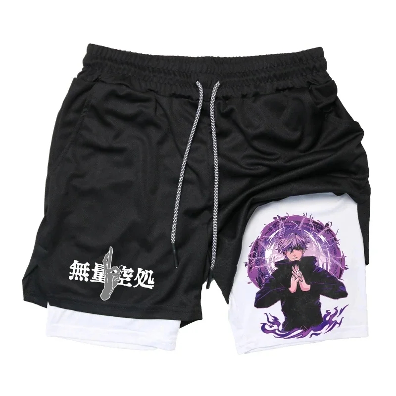 Anime Jujutsu Kaisen Compressi - Compression Shorts Athletes 评论和价格