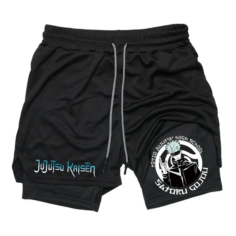 Anime Jujutsu Kaisen Compressi - Compression Shorts Athletes 评论和价格