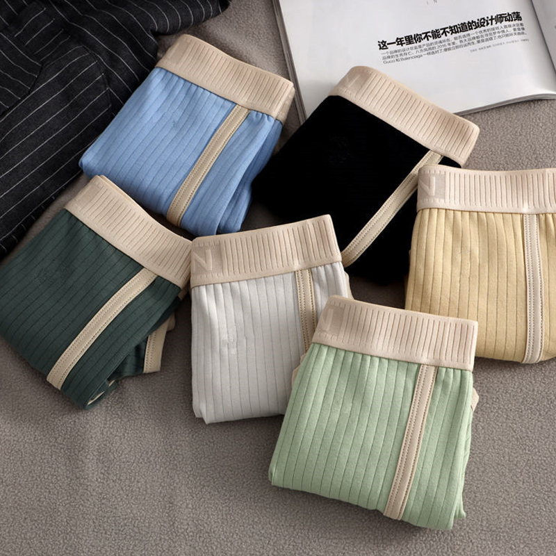 3 Pcs/Lot Men's Sexy Striped P - Multi Pack Underwear 评论和价格